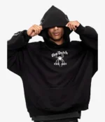 Von Dutch Spider Crest Black Hoodie