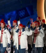Winter Olympics Game 2026 Opening Ceremony Team Norway White Jacket For Unisex