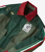 World Cup 2026 Adidas Mexico Workers Patchwork Green Jacket For Unisex