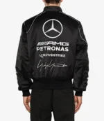 Y3 X Amg X Mercedes-AMG Petronas F1 Logo-detail Bomber Jacket For Unisex
