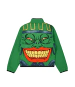 Yugioh Pot of Greed Sherpa Zip-Up Jacket For Unisex