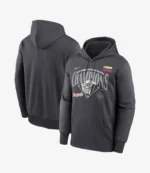 Unisex Venezuela Nike 2026 World Baseball Classic Champions Locker Room Charcoal Hoodie