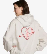 Victoria Secret PINK Campus Fleece Half-zip Hoodie