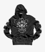 Unisex WWE CM Punk Black Pullover Hoodie