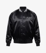 WWE Elimination Chamber CM Punk Larry Forever Satin Varsity Jacket