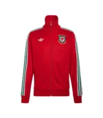 Wales National Team adidas 150th Anniversary FIFA x World Cup Full-Zip Track Top Red Jacket