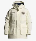 Unisex Winter Olympics Game 2026 Opening Ceremony Team Norway White Jacket