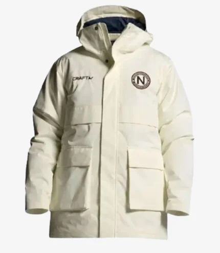 Unisex Winter Olympics Game 2026 Opening Ceremony Team Norway White Jacket
