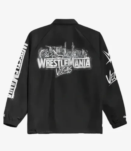 Wrestlemania 42 Vegas 2026 Coaches Jacket