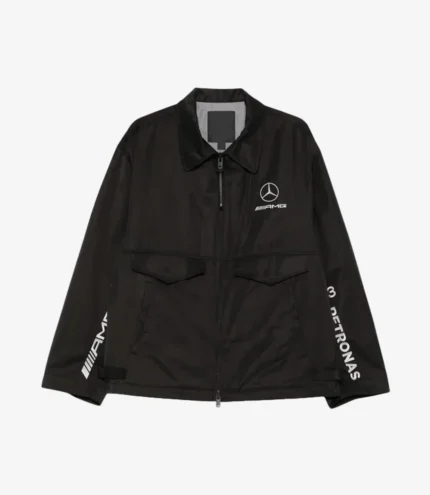 Unisex Y-3 x Mercedes-AMG Petronas Formula 1 Black Jacket