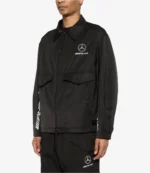 Y-3 x Mercedes-AMG Petronas Formula 1 Black Jacket
