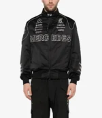 Y3 X Amg X Mercedes-AMG Petronas F1 Logo-detail Bomber Jacket