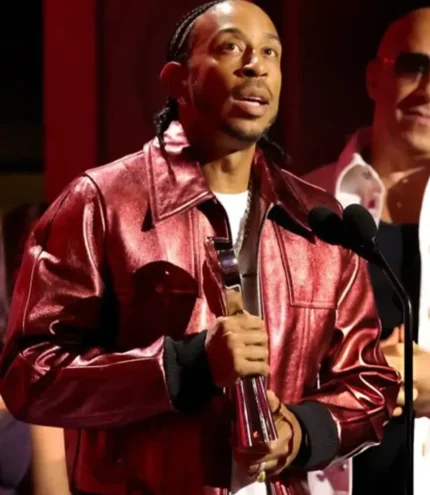 iHeartRadio Music Awards 2026 Ludacris Green Leather Bomber Jacket