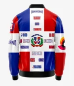 Juan Soto Team Dominican Republic Home Run Jacket For Unisex