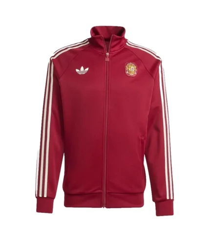 2026 Adidas Spain World Cup Maroon Track Jacket For Unisex