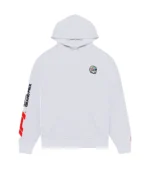 2026 Miami Grand Prix Malbon x Formula 1 Black & White Fesque Pit Sketch Hoodie For Unisex