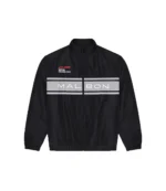 Unisex 2026 Miami Grand Prix Malbon x Formula 1 Black & White Track Jacket