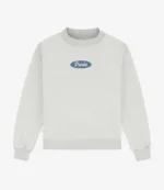 Unisex 2026 Parke Grey Signature Patch Mockneck Fleece Sweatshirt