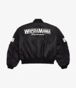 2026 WWE x XO Black Bomber Jacket
