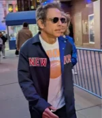 Unisex Actor Ben Stiller New York Blue Coach Jacket