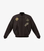 Unisex Adidas Chinese New Year 2026 3 Stripes Modern China Padded Bomber Jacket