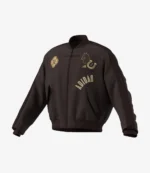 Adidas Chinese New Year 2026 3 Stripes Modern China Padded Bomber Jacket