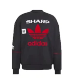 Adidas Manchester United 90s Legendary Season Crewneck Fleece Sweatshirt For Unisex