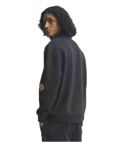 Adidas Manchester United 90s Legendary Season Crewneck Fleece Sweatshirt
