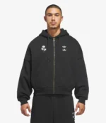Unisex Adidas Originals x Willy Chavarria Zip-Up Sweatshirt Hoodie