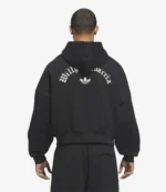 Adidas Originals x Willy Chavarria Zip-Up Sweatshirt Hoodie