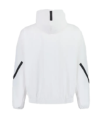 Adidas Real Madrid 2026 Men’s Urban Z.N.E. White Woven Track Jacket