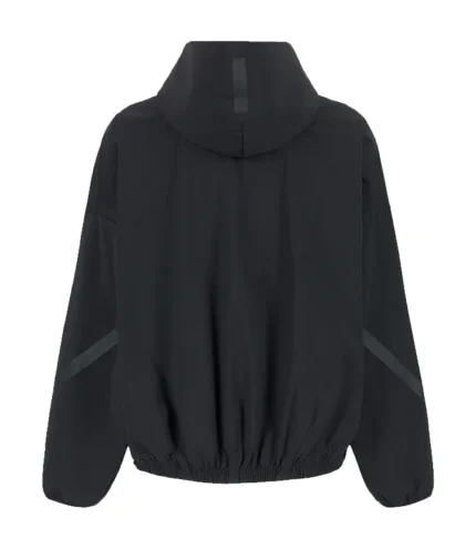 Adidas Real Madrid 2026 Women’s Urban Z.N.E. Black Woven Track Jacket
