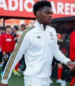 Adidas Real Madrid 25-26 Track Jacket