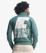 Adidas x Bob Marley Football is Freedom Track Jacket