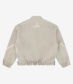 Adidas x Entire Studios 2026 Z.N.E. Full Zip Black Bomber Jacket For Unisex