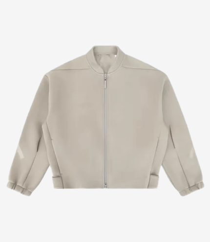 Adidas x Entire Studios 2026 Z.N.E. Full Zip Black Bomber Jacket