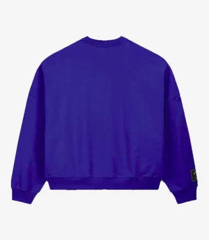 Adidas x Willy Chavarria Star Logo Crewneck Sweatshirt
