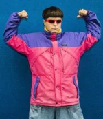 Unisex Alien Boy Oliver Tree Two-Tone Jacket