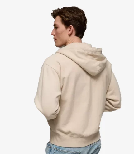 American Eagle Laidback Luxe Full-Zip Hoodie