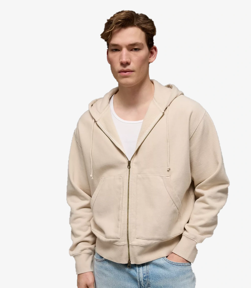American Eagle Laidback Luxe Full-Zip Hoodie Unisex American Eagle Laidback Luxe Full-Zip Hoodie