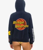 Aviator Nation Michigan Wolverines Final Four 2026 Pullover Fleece Hoodie