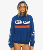 Unisex Aviator Nation UConn Huskies Final Four 2026 Pullover Fleece Hoodie