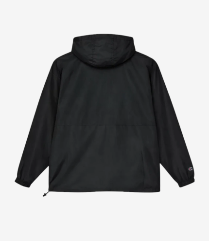 BTS Keep Swimming Anorak Black Hooded Jacket