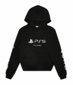 Balenciaga X PS5 Black Cotton Hoodie 2
