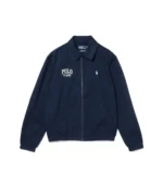 Unisex Beams x Polo Ralph Lauren Bayport Windbreaker Cotton Jacket