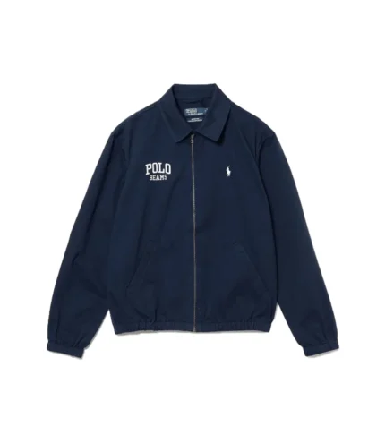 Unisex Beams x Polo Ralph Lauren Bayport Windbreaker Cotton Jacket