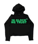 Unisex Billionaire Studios In Glock We Trust Black Pullover Hoodie