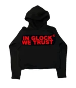 Billionaire Studios In Glock We Trust Black Pullover Hoodie For Unisex