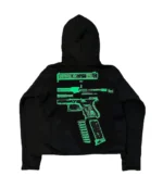 Billionaire Studios In Glock We Trust Black Pullover Hoodie