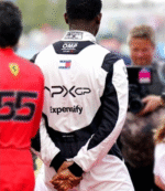 Brad Pitt F1 Racer White Jacket 2